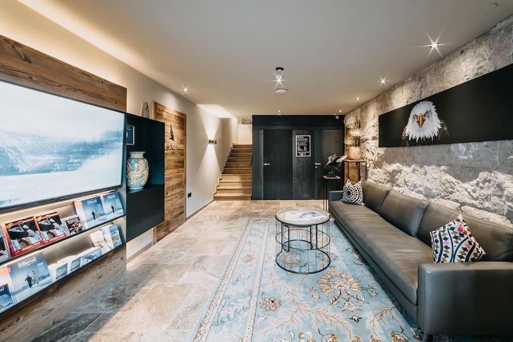 Loft In The Alps Penthouse Daire Schwendau Dış mekan fotoğraf