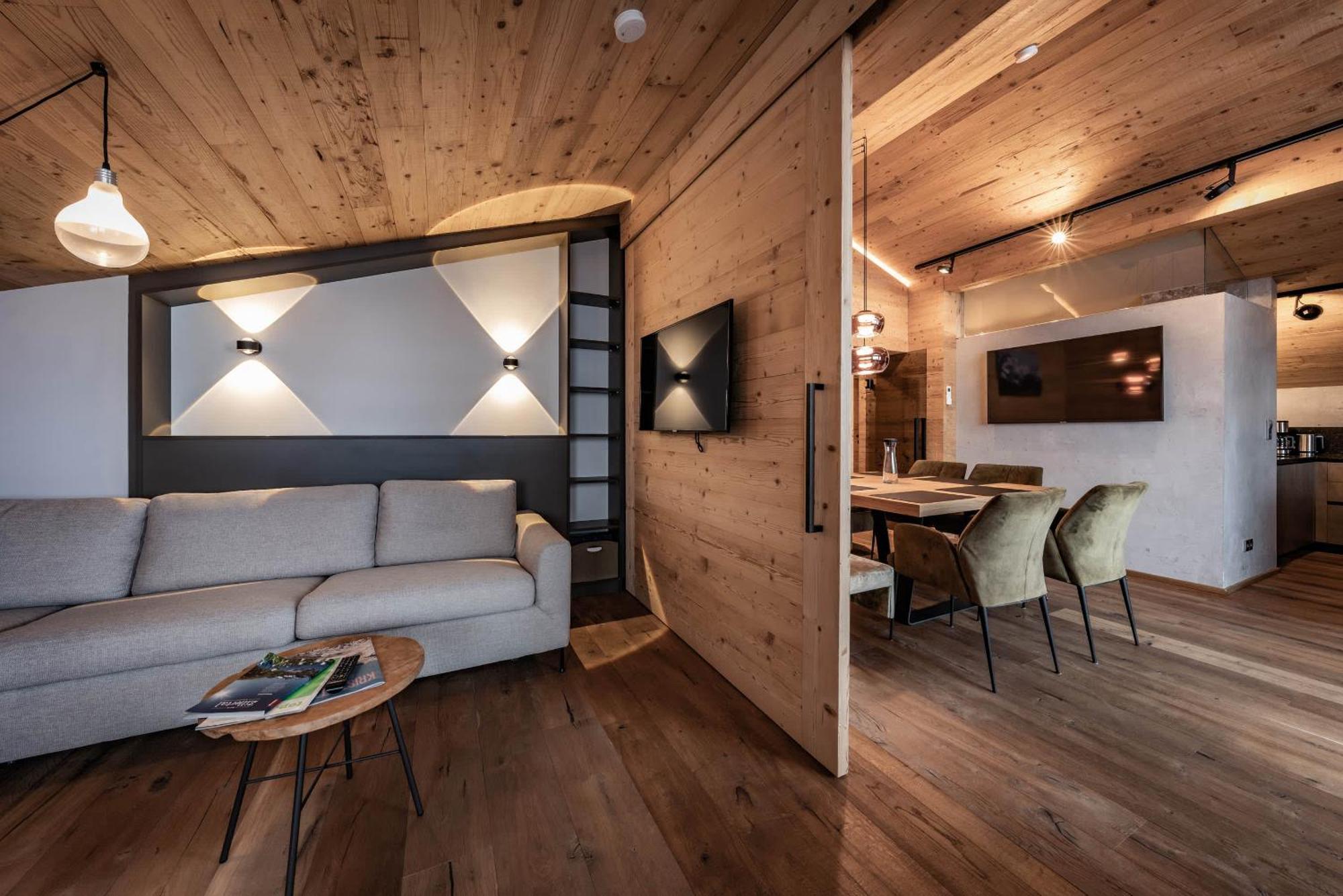 Loft In The Alps Penthouse Daire Schwendau Dış mekan fotoğraf